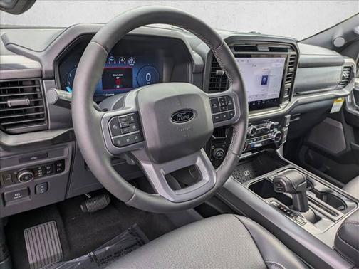 Star White Metallic Tri-Coat 2026 Ford F-150 Lariat