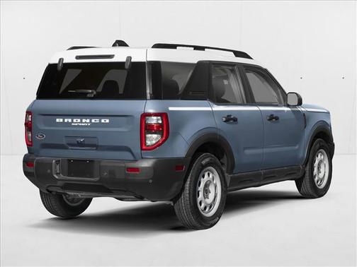 Azure Gray Metallic Tri-Coat 2026 Ford Bronco Sport Heritage