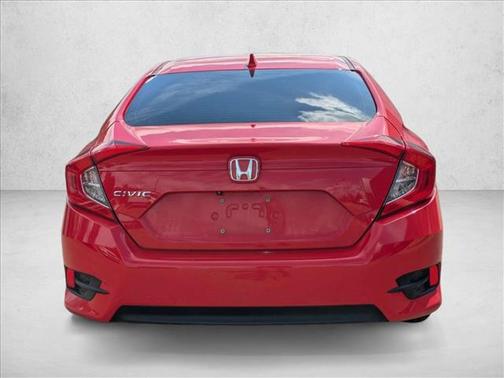 Rallye Red [Red] 2018 Honda Civic EX