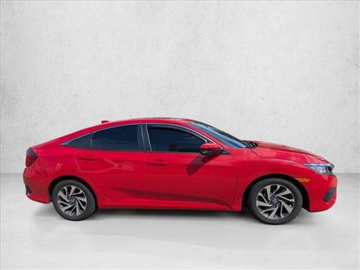 Rallye Red [Red] 2018 Honda Civic EX