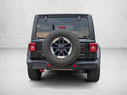 Black Clearcoat 2020 Jeep Wrangler Rubicon