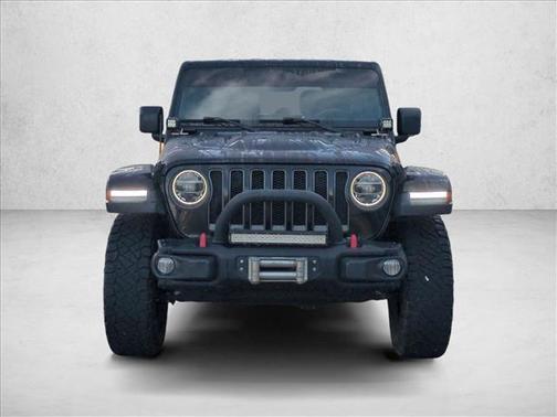 Black Clearcoat 2020 Jeep Wrangler Rubicon