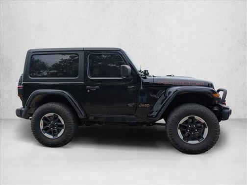 Black Clearcoat 2020 Jeep Wrangler Rubicon