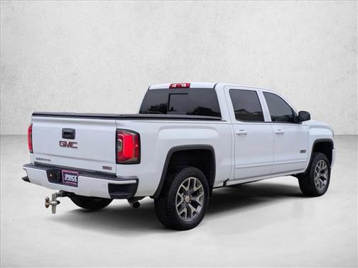 Summit White 2018 GMC Sierra 1500 SLT