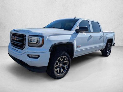 Summit White 2018 GMC Sierra 1500 SLT