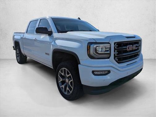 Summit White 2018 GMC Sierra 1500 SLT