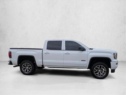 Summit White 2018 GMC Sierra 1500 SLT
