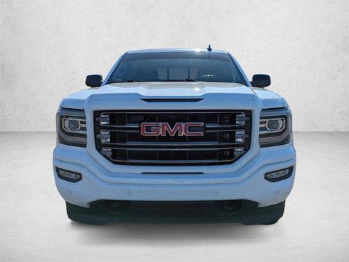 Summit White 2018 GMC Sierra 1500 SLT