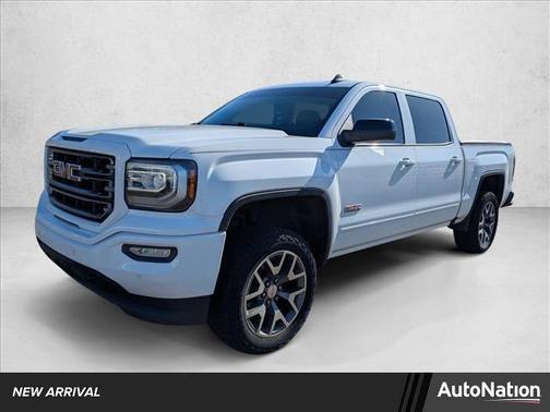 Summit White 2018 GMC Sierra 1500 SLT