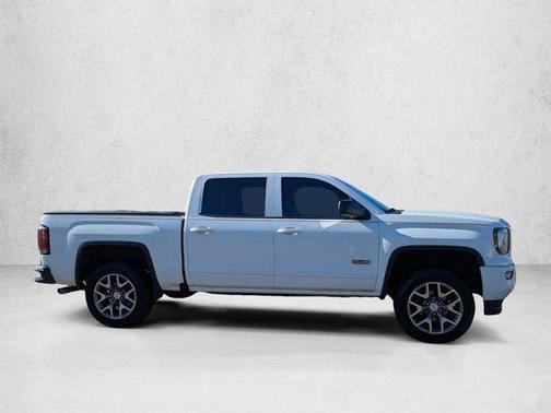 Summit White 2018 GMC Sierra 1500 SLT