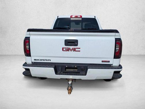 Summit White 2018 GMC Sierra 1500 SLT