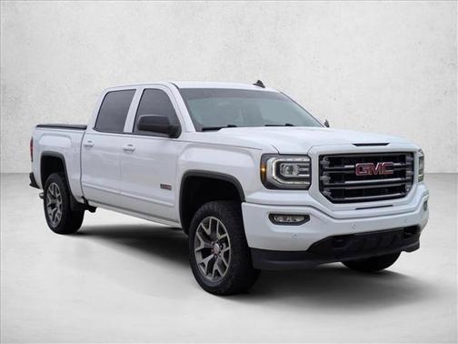 Summit White 2018 GMC Sierra 1500 SLT