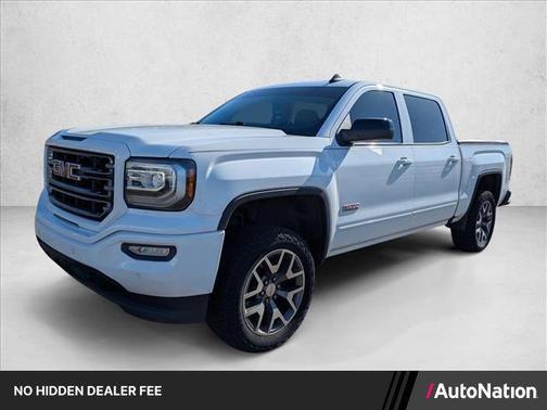 Summit White 2018 GMC Sierra 1500 SLT