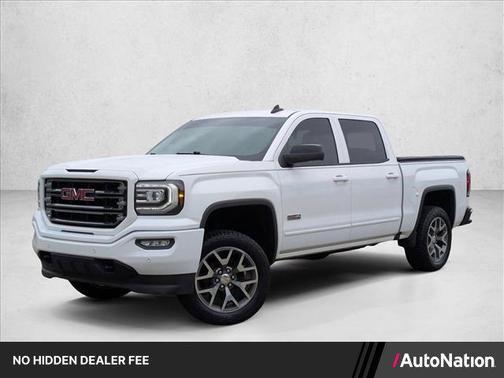 Summit White 2018 GMC Sierra 1500 SLT