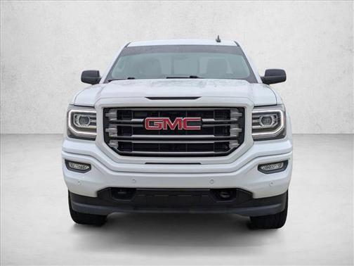 Summit White 2018 GMC Sierra 1500 SLT