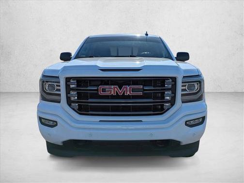 Summit White 2018 GMC Sierra 1500 SLT