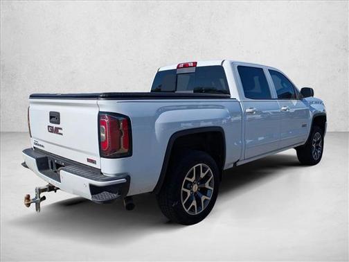 Summit White 2018 GMC Sierra 1500 SLT