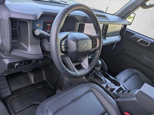 Avalanche Gray 2026 Ford Bronco Badlands