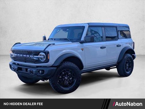 Avalanche Gray 2026 Ford Bronco Badlands