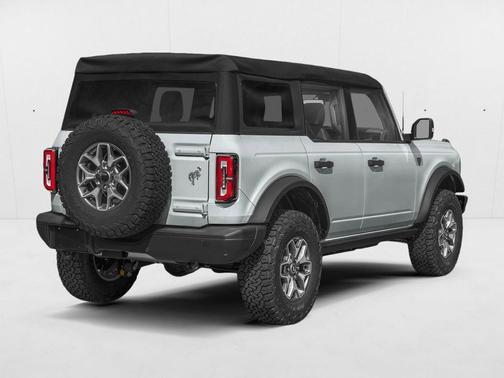 Avalanche Gray 2026 Ford Bronco Badlands