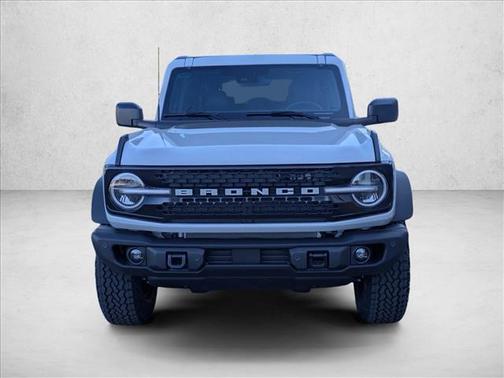 Avalanche Gray 2026 Ford Bronco Badlands
