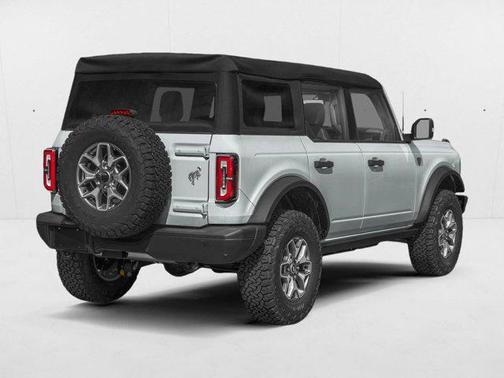 Avalanche Gray 2026 Ford Bronco Badlands