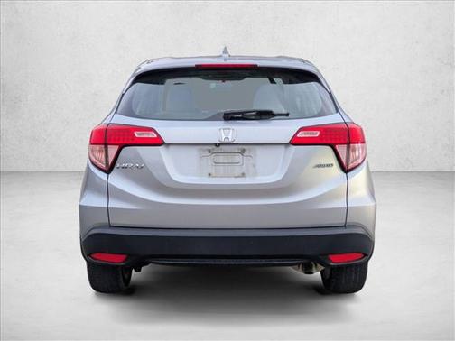 Lunar Silver Metallic 2018 Honda HR-V LX