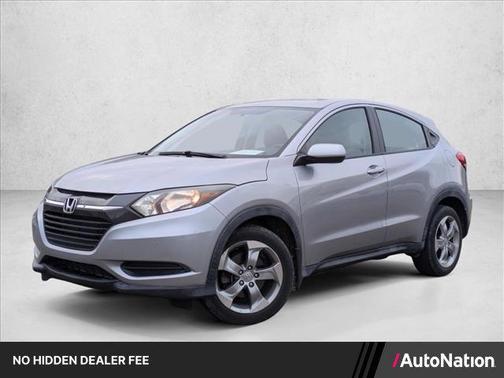 Lunar Silver Metallic 2018 Honda HR-V LX