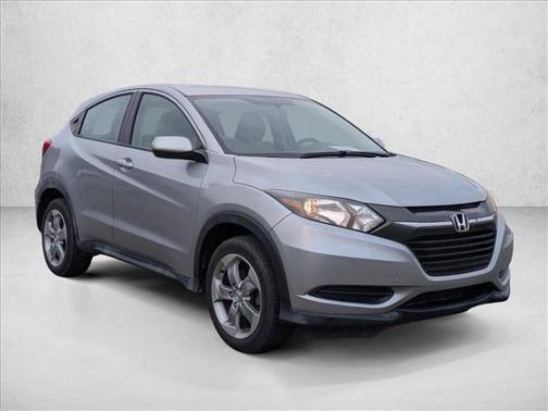 Lunar Silver Metallic 2018 Honda HR-V LX