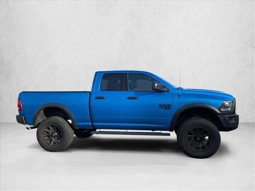 2021 RAM 1500 Classic Warlock Quad Cab 4x4 6'4' Box