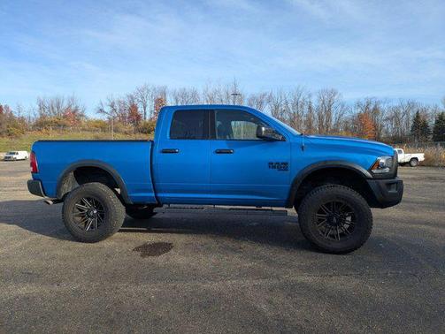 2021 RAM 1500 Classic Warlock Quad Cab 4x4 6'4' Box