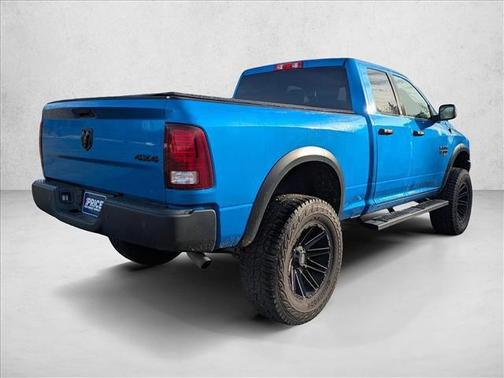 2021 RAM 1500 Classic Warlock Quad Cab 4x4 6'4' Box