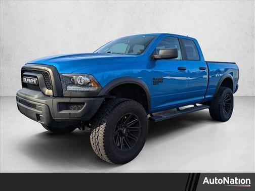2021 RAM 1500 Classic Warlock Quad Cab 4x4 6'4' Box