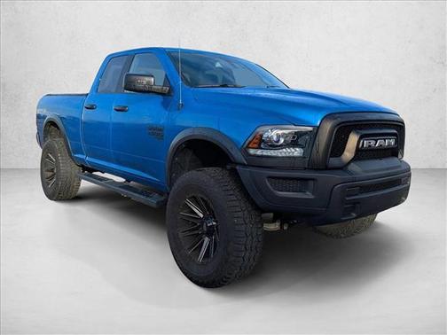 2021 RAM 1500 Classic Warlock Quad Cab 4x4 6'4' Box