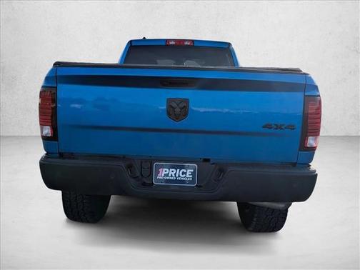 2021 RAM 1500 Classic Warlock Quad Cab 4x4 6'4' Box