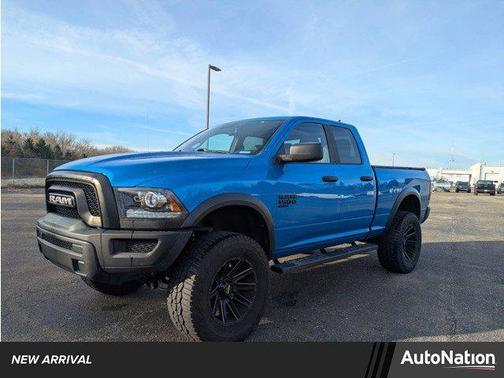 2021 RAM 1500 Classic Warlock Quad Cab 4x4 6'4' Box