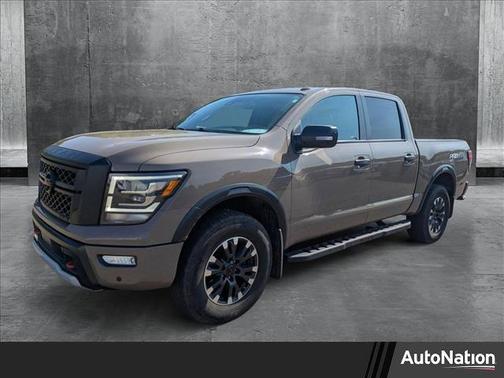2021 Nissan Titan PRO-4X