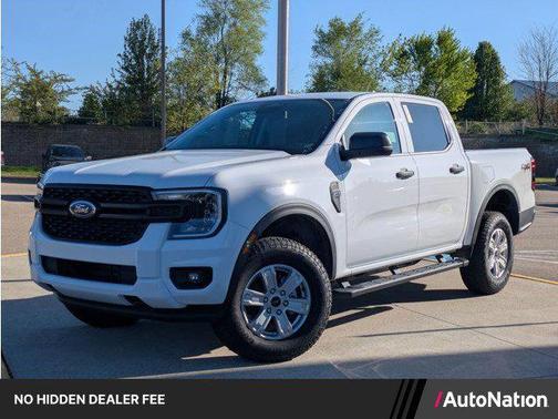 Oxford White 2026 Ford Ranger XL