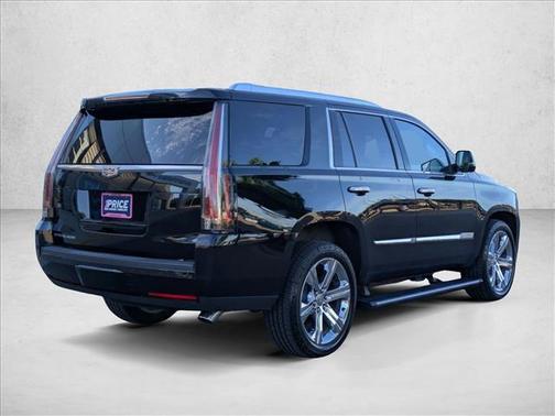 Black Raven 2016 Cadillac Escalade Platinum