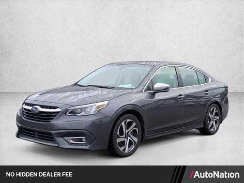 Magnetite Gray Metallic 2022 Subaru Legacy Touring XT