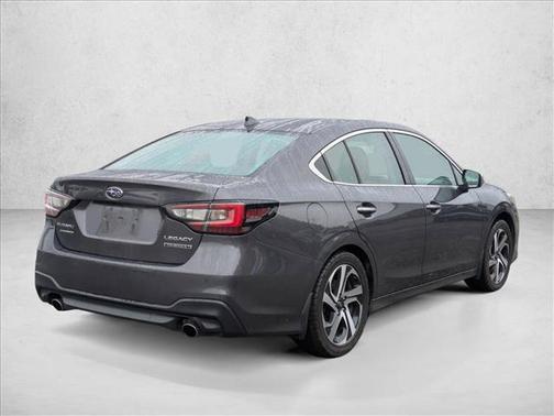 Magnetite Gray Metallic 2022 Subaru Legacy Touring XT