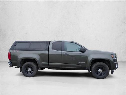 Deepwood Green Metallic 2018 Chevrolet Colorado WT