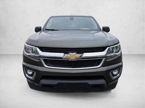 Deepwood Green Metallic 2018 Chevrolet Colorado WT