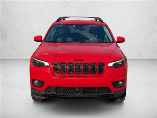 Spitfire Orange Clearcoat 2021 Jeep Cherokee Altitude