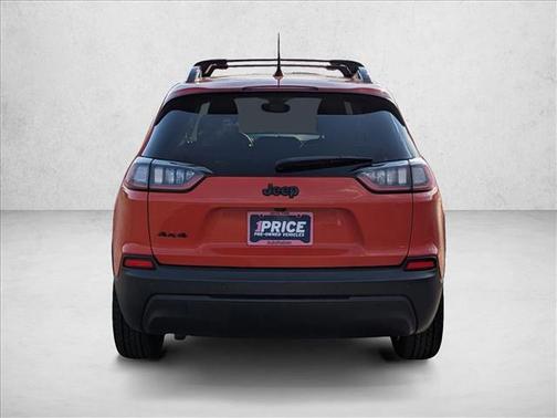 Spitfire Orange Clearcoat 2021 Jeep Cherokee Altitude