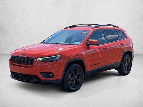 Spitfire Orange Clearcoat 2021 Jeep Cherokee Altitude