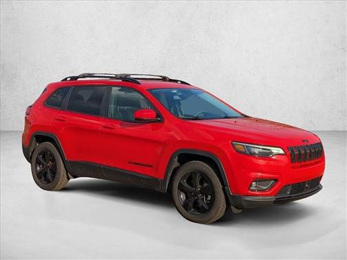 Spitfire Orange Clearcoat 2021 Jeep Cherokee Altitude