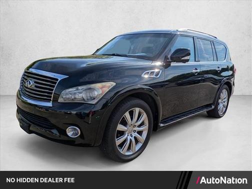 Black Obsidian 2013 INFINITI QX56 Base