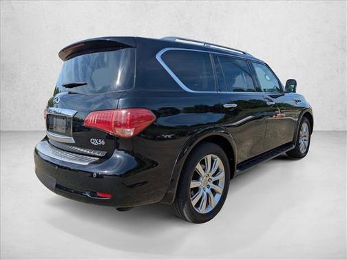 Black Obsidian 2013 INFINITI QX56 Base