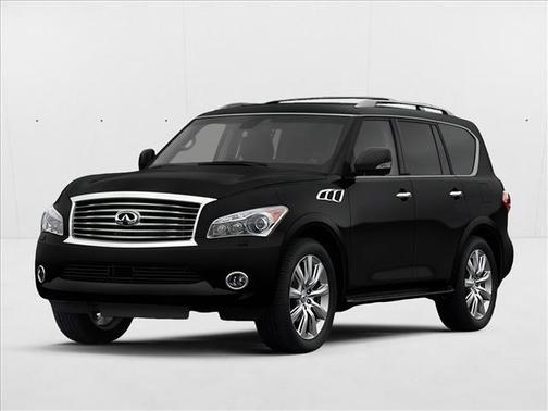 Black Obsidian 2013 INFINITI QX56 Base